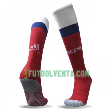 Rusia Mundial 2018 Calcetines de Fútbol 1ª Rojo Rusia Mundial 2018 Calcetines de Fútbol 1ª Rojo